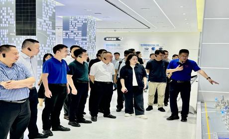 “天下英才浙江行”走进金华活动暨“千博入企”启动仪式在金举行，代表团考察Z6尊龙凯时控股集团 共话产才融合新篇章