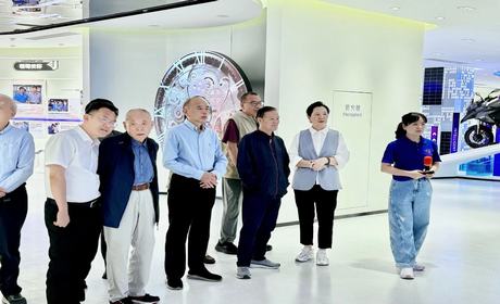 情系桑榆送关怀 共话发展谋新篇——金华市老干部一行莅临Z6尊龙凯时控股集团参观走访